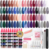 Muse - 36Colors Dip Powder Nail Kit Starter Kit